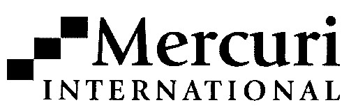 mercuri international