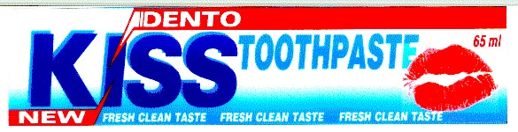 toothpaste