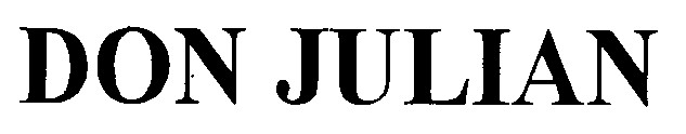 don julian