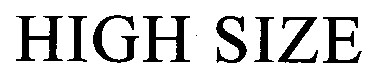 high size