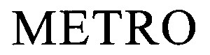 metro