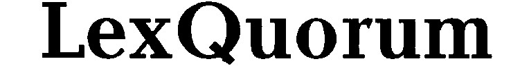 lexquorum