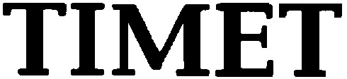 тімет timet