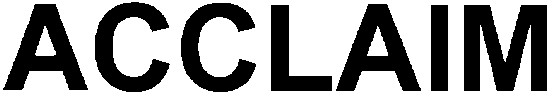 acclaim