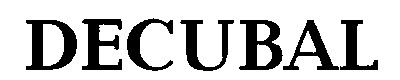 decubal