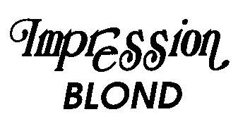 impression blond