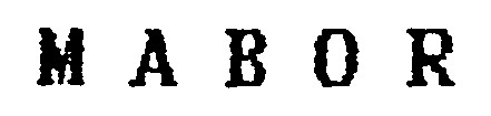 mabor