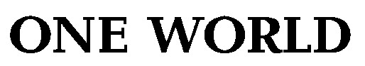 one world