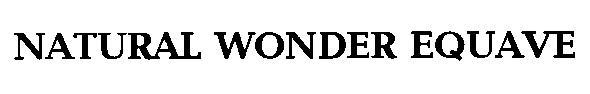 natural wonder equave