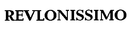 revlonissimo