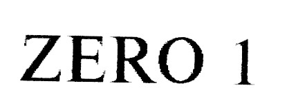 zero 1