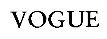 vogue