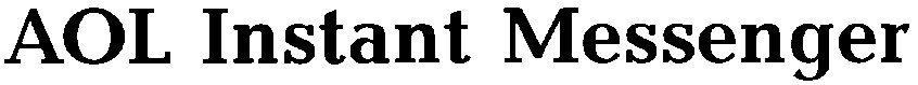 aol instant messenger