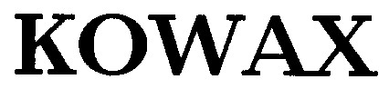 kowax