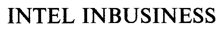 intel inbusiness