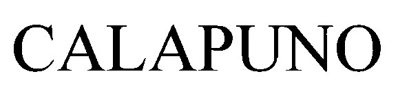 calapuno