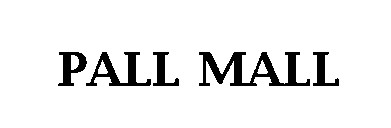 pall mall