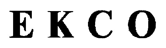 ексо ekco