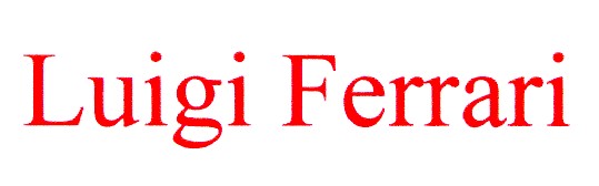 luigi ferrari