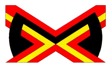 м