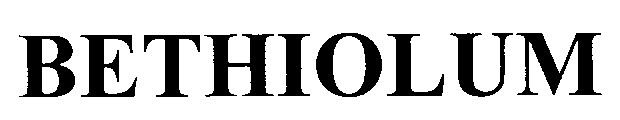 bethiolum