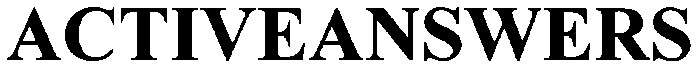 activeanswers