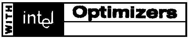 with intel optimizers