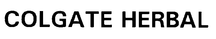 colgate herbal
