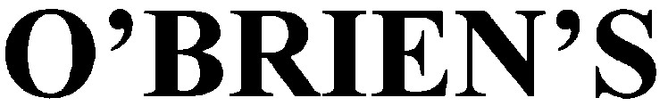 o`brien`s