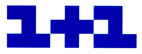 1+1