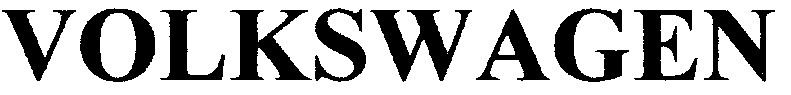 volkswagen