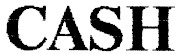 cash
