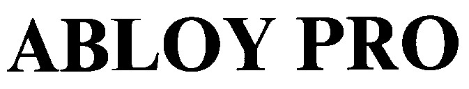 abloy pro