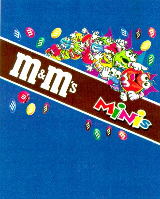 m&m`s minis