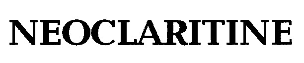 neoclaritine