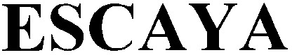escaya