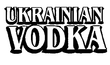 ukrainian vodka