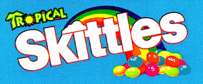 tropical skittles