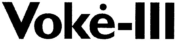 voke -III