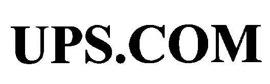 ups. com