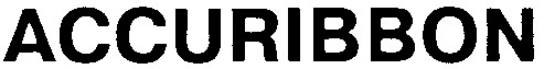 accuribbon