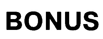 bonus