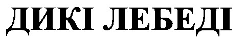 дикі лебеді