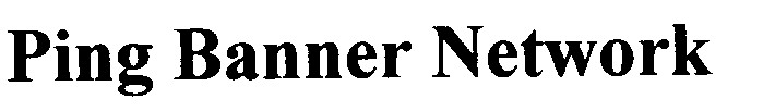 ping banner network
