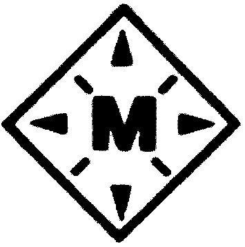м m