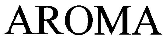 aroma