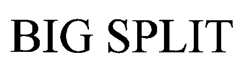 big split