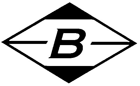 b в