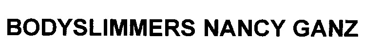 bodyslimmers nancy ganz