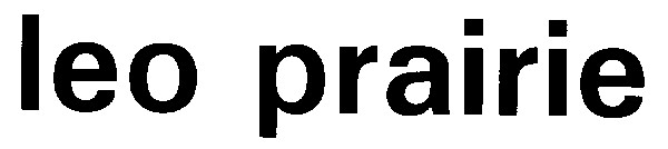 leo prairie
